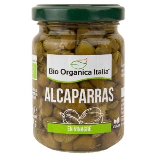 [8029689023294] ALCAPARRAS 140G BIO ORGANICA ITALIA