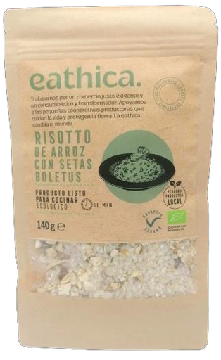 [8436007107558] RISOTTO BOLETUS EATHICA 140G