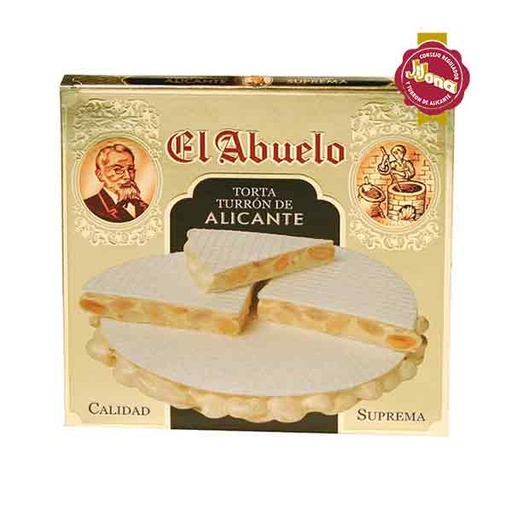 [39980] TORTA TURRON ALICANTE EL ABUELO 180G