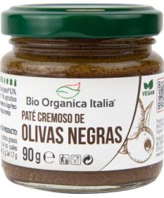 [8029689026295] PATE OLIVAS NEGRAS BIO ORGANICA ITALIA 100G