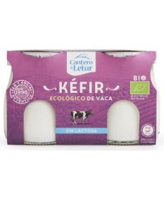 [8437012799455] KEFIR VACA SEN LACTOSA LETUR 2x125G