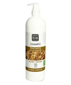 [8437020200240] CHAMPU TRATANTE ALOE 740ML NATURABIO [o1]